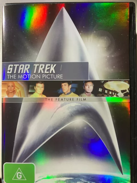 STAR TREK - THE MOTION PICTURE DVD 1979 Like New 1223