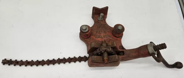 Ridgid Chain Pipe Vise BC-410