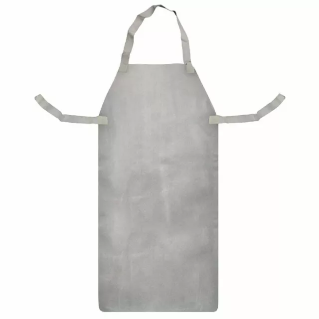 Chrome Leather Welder Protective Welding Apron *FREE P&P*