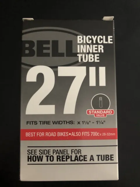 Bell RideOn Universal Bicycle Tube (27 Inch)