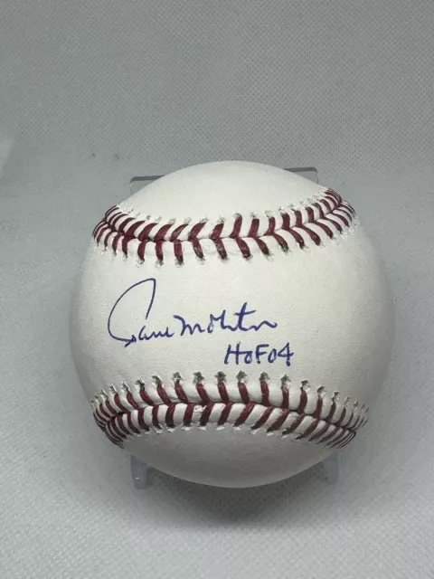 Paul Molitor Autographed Official Major League Baseball Tristar COA HOF 94