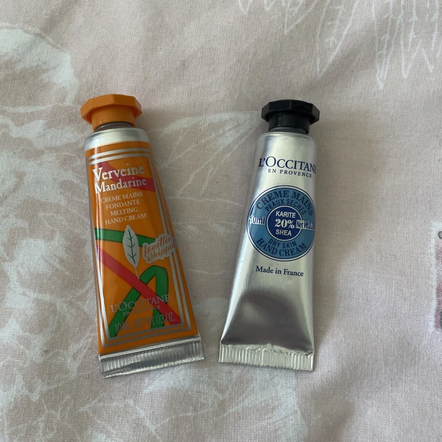 Crema mani loccitane 10 ml X2