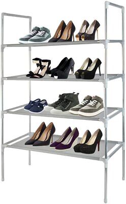 di colore grigio da 45 x 30 cm Kotarbau® Set di 2 vaschette per scarpe ripiani per scarpe 
