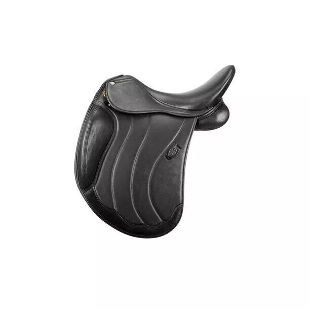 Silla de montar de cuero para doma WILDRACE