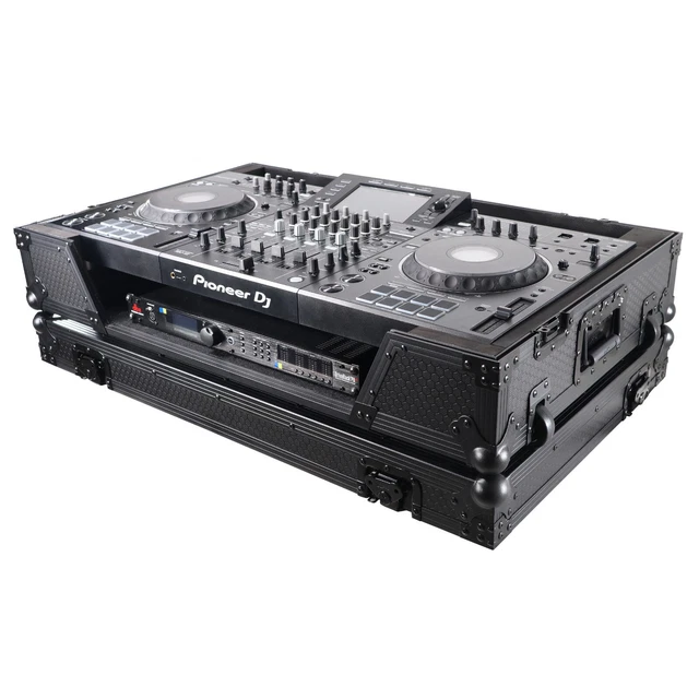 ProX ATA Road Case Black w/1U Space Fits Pioneer XDJ-XZ DJ Controller