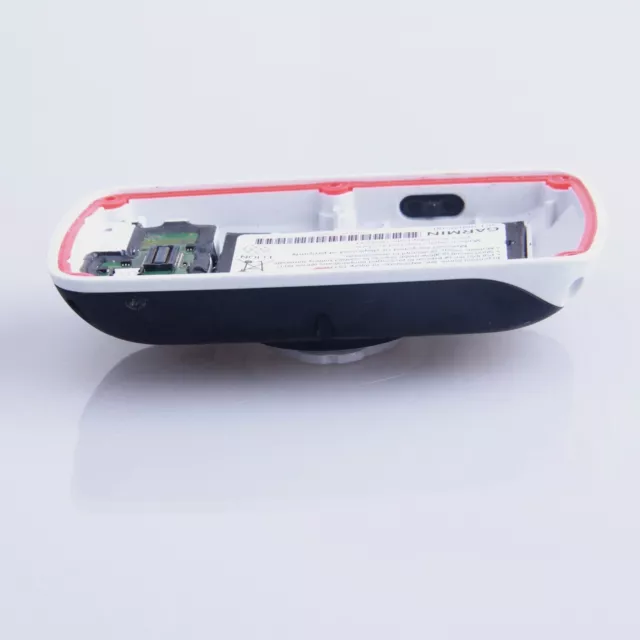 Originale Garmin Edge800 Dietro Custodia Fondo Cover Con Batteria Bianco/Nero