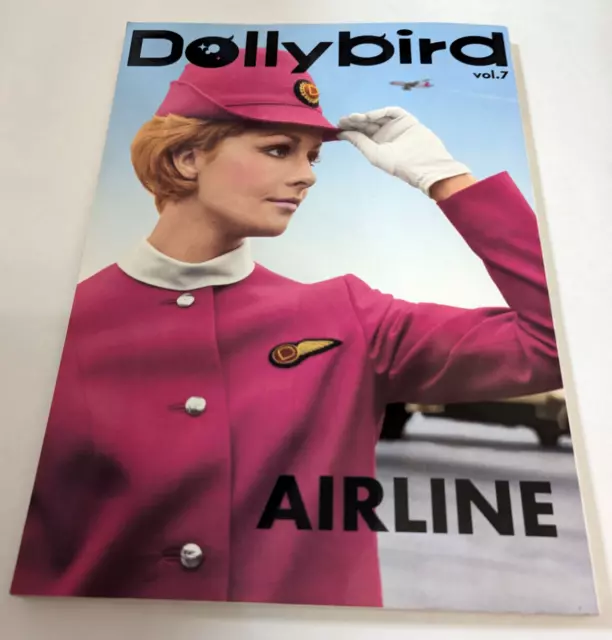 Dollybird International Airline Cabin Attendant Stewardess Uniform Doll Making