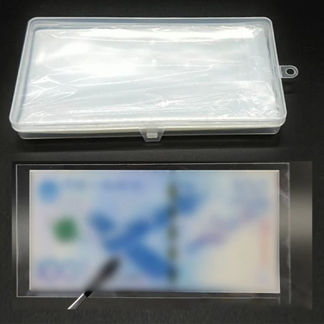 "100PCS Banknote Storage Bags – Keep Your Collection Safe and Organized"