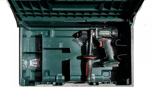 Metabo Akku-Bohrschrauber BS 18 LTX BL I Solo + Metabox 145 L