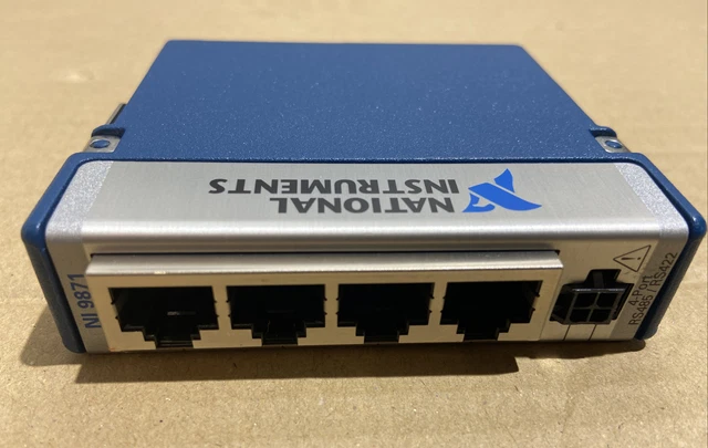 NI 9871 National Instruments NI-9871 cRIO modulo interfaccia seriale, 4 porte