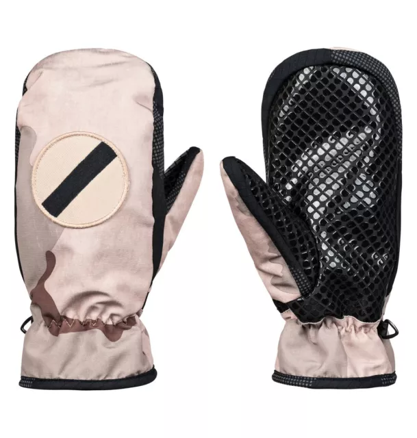 TAGLIA XL - Guanti Moffole DC Shoes Shelter Incense Camo Gloves