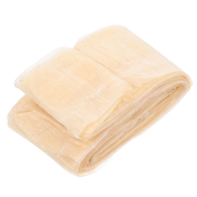 Involucro per salsiccia commestibile collagene asciugatura pelle grado naturale guscio prosciutto