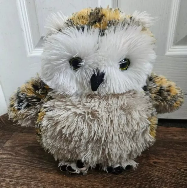 Ark Toys Premier Collection Barn Owl 14" Soft Toy Plush Beanie