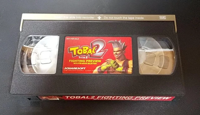 TOBAL 2 FIGHTING Preview VHS EUR 140,46 - PicClick ES
