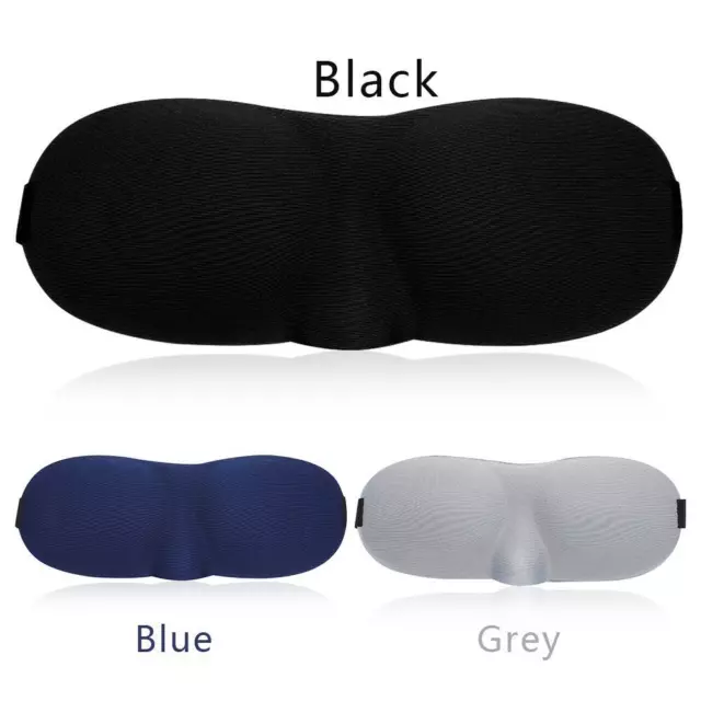 Relax Shade Cover Memory Eye Patch 3D Eye Mask Sleep Eyeshade Sleeping Aid