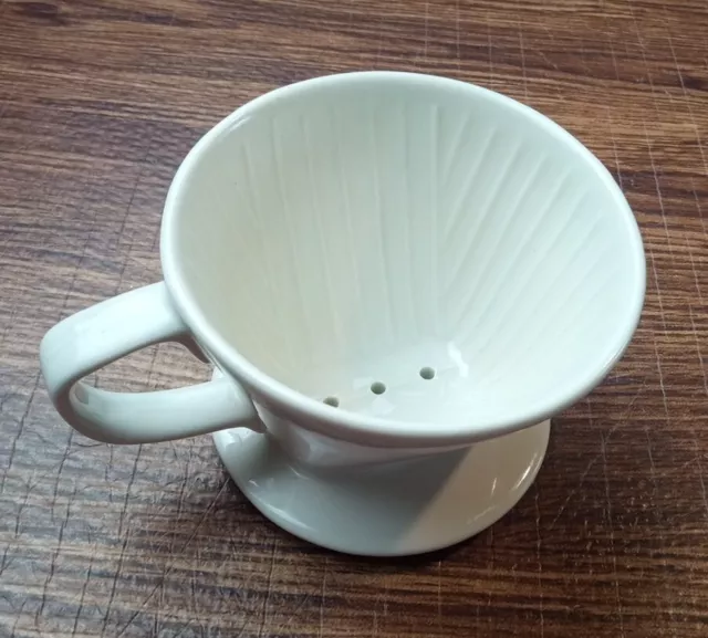 Porcelain Coffee Filter