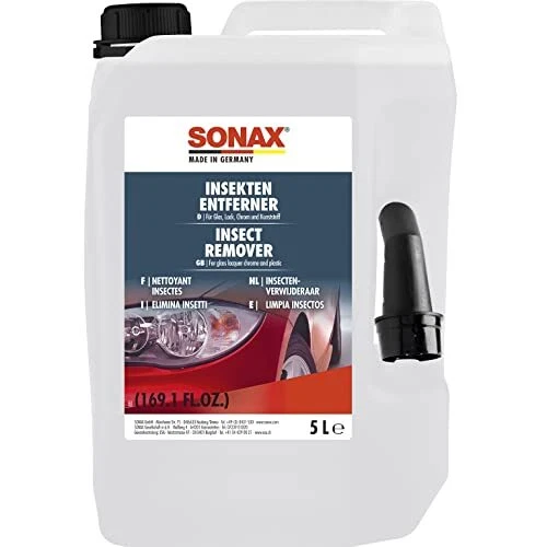 SONAX Nettoyant insectes (5000 ml) éliminer rapidement et complètement la chitin