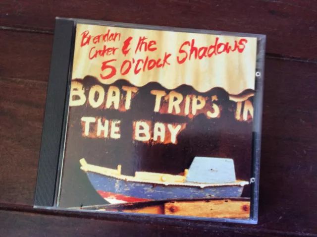 Brendan Croker & The 5 O'Clock Shadows - Boat Trips In The Bay [CD Album] 1990