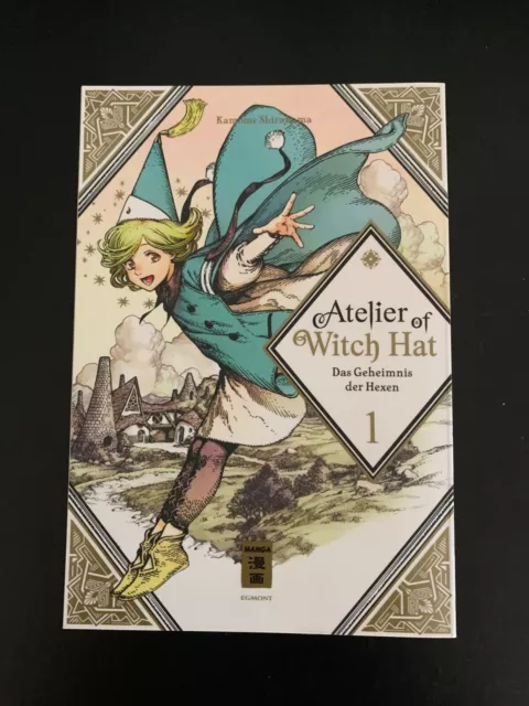 Manga - ATELIER OF WITCH HAT - Band 1 - 1. Auflage Erstauflage