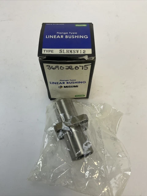 RoHS SLHMSW12 FLANGE TYPE LINEAR BUSHING MiSUMi