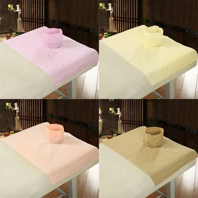 Couch Cover Flat Sheet Table Cotton SPA Massage Bed With Face Breath Hole Salon