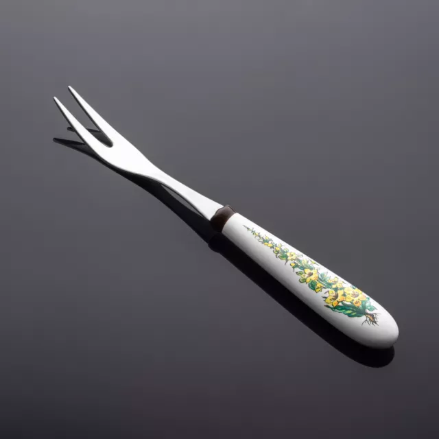 Cutlery presentation fork yellow - excellent - botanica - Villeroy & Boch