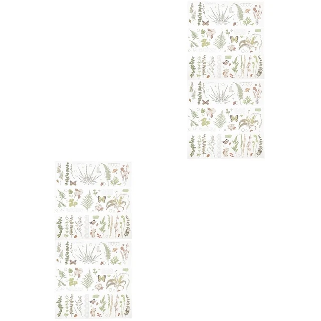 12 blätter Wohnzimmer Hochzeit Aufkleber Für Scrapbooking