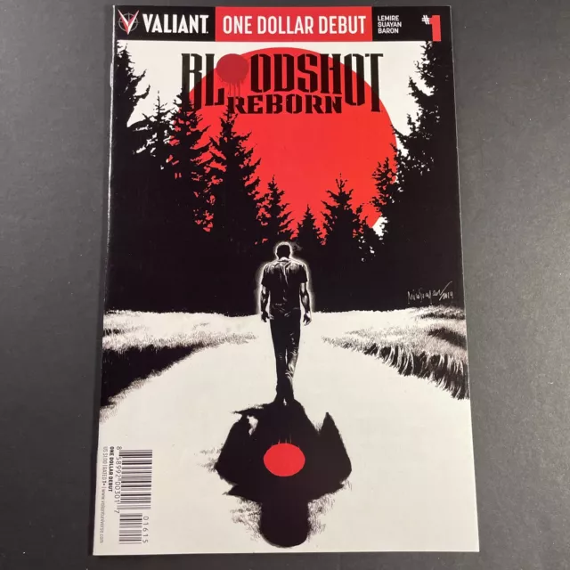 BLOODSHOT REBORN #1 One Dollar Debut Edition VALIANT COMICS 2015 NM (I19)