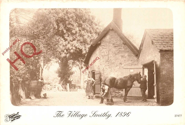 Picture Postcard, The Village Smithy, 1896 (Repro) [Frith]