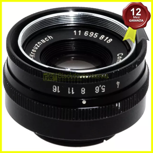 Schneider Comparon 50mm. f4 Objetivo para Ampliadoras Injerto Vid M25 25mm