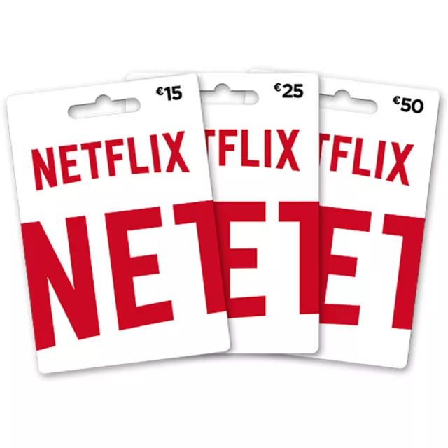 Netflix Prepaid Gift Card Key Service, USA Region Only, 30 USD Credit 3