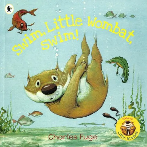 Nager, Little Wombat, Nager ! Livre de Poche Charles Fuge