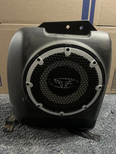 08-15 Mitsubishi Evolution Evo X Gsr MR Rockford Fosgate Subwoofer Speaker RARE