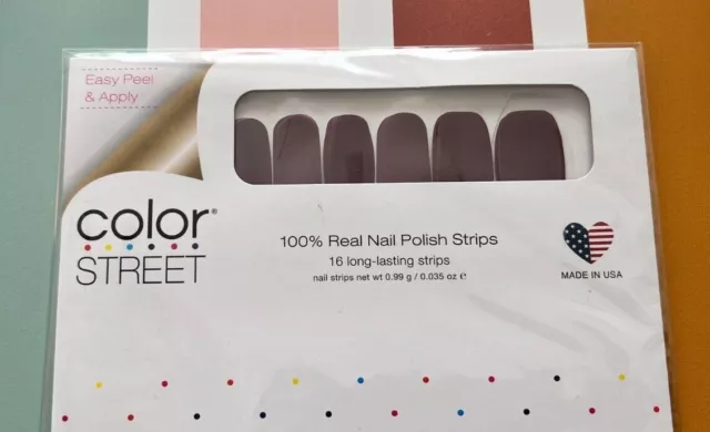 Color Lab Nail Polish Strips - Long Lasting and Chip Resistant - wide 3
