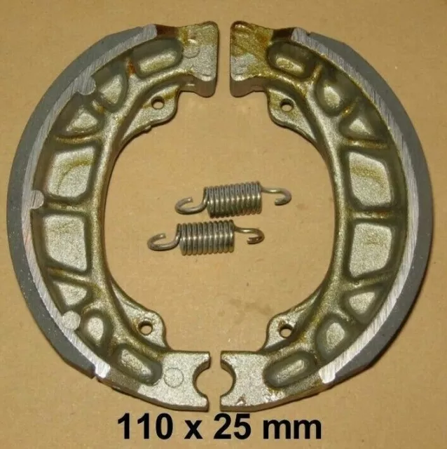 Mâchoires de Frein pour Malaguti F10 25 Jet Ligne Année Fab. 1994-1998 Arrière