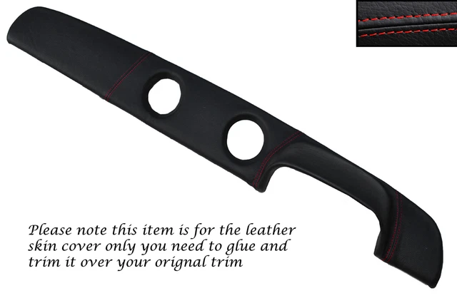 Leather Stitch Top Dash Cover For Range Rover Sport 2005-2009 - Interior Trim Skin