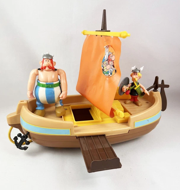 Astérix - Abraracourcix au Bouclier Miroir - Figurine - Réf. 2392