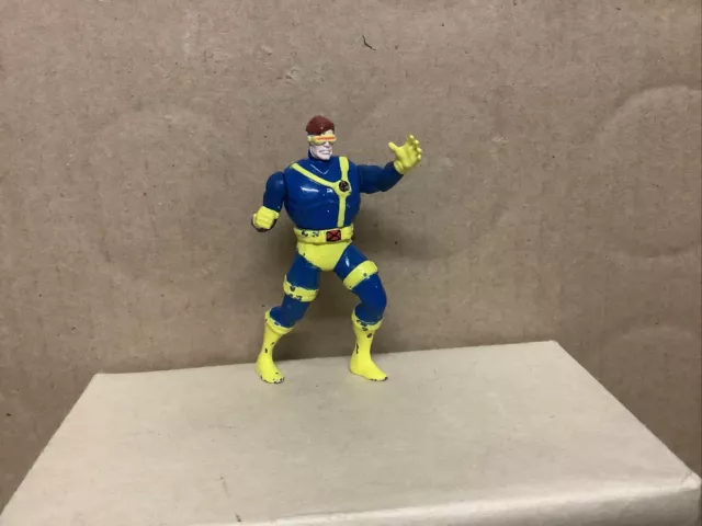 1994 2.5” Cyclops Marvel X-MEN Heavy Metal Heroes Figure Die Cast Toy Biz