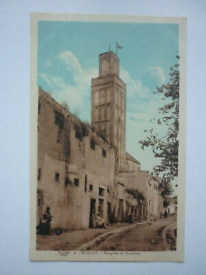 Carte Postale  /   Meknes   Mosquee De Berdaine