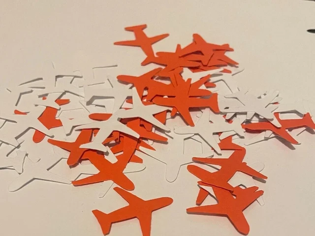 Plano de confeti
