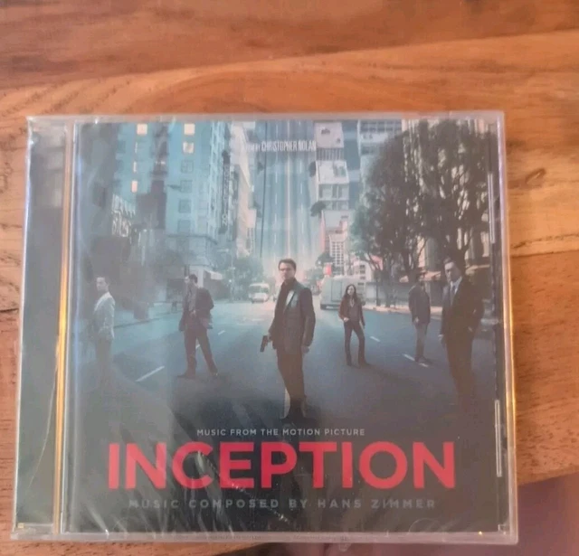 Inption Woman Cd CD INCEPTION BY Hans Zimmer EUR 30,00 - PicClick FR