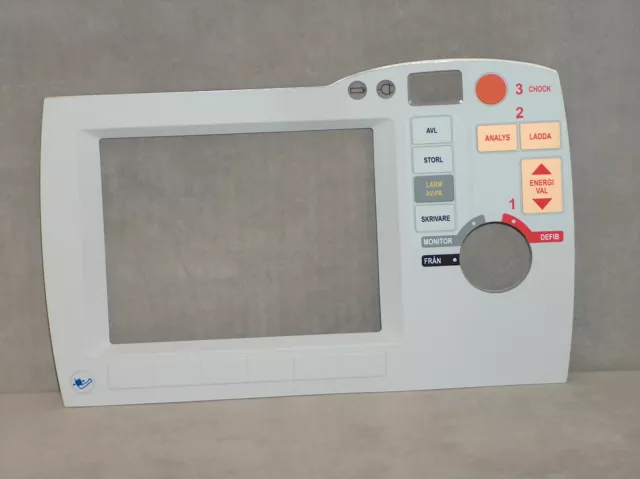 Zoll AED R-Series Front Panel Assembly Overmold (SWD) - New Service Part