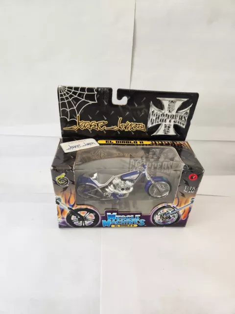 Jesse james diecast motorcycles hot sale