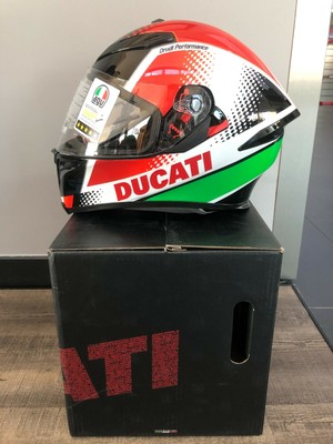 CASCO AGV PEAK V3 Ducati EUR 319,00 - PicClick IT