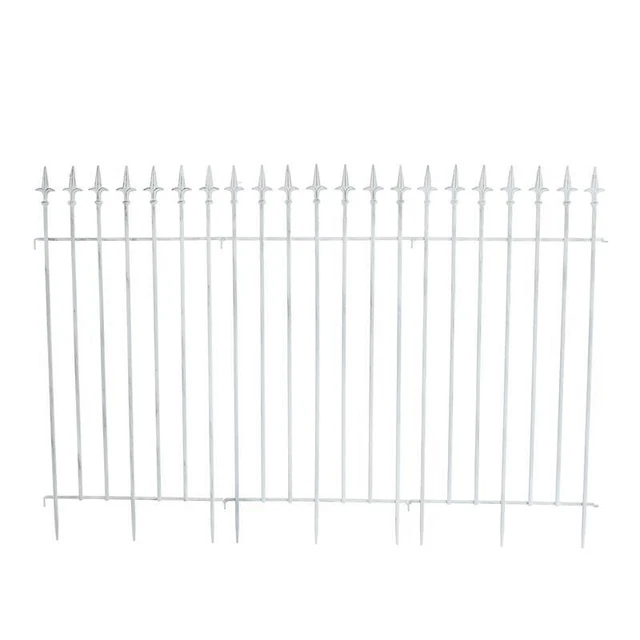 RANKGITTER GARTENZAUN EISEN Zaun Rankhilfe Rankzaun Metall Spalier