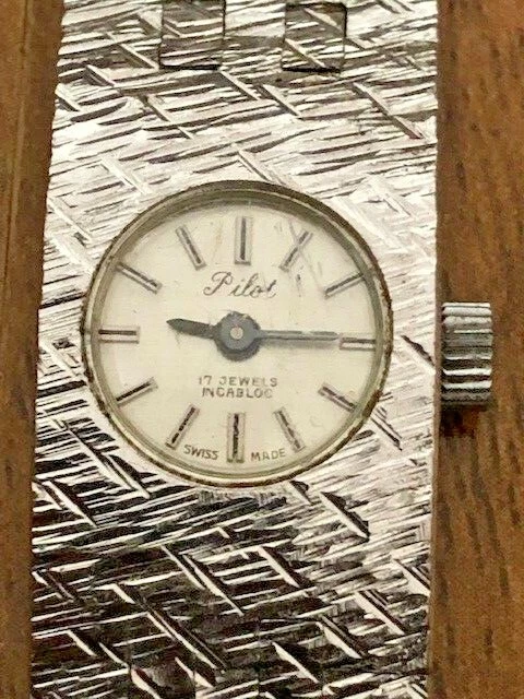 Montre Femme Mécanique Vintage - Style Rétro, Multicouleur, Taille Unique, Occasion
