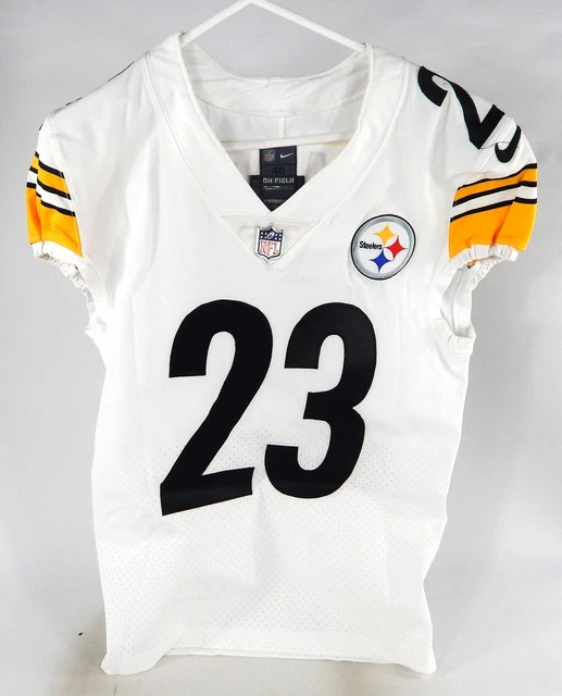 2018 PITTSBURGH STEELERS Joe Haden #23 Game Issued White Jersey 40