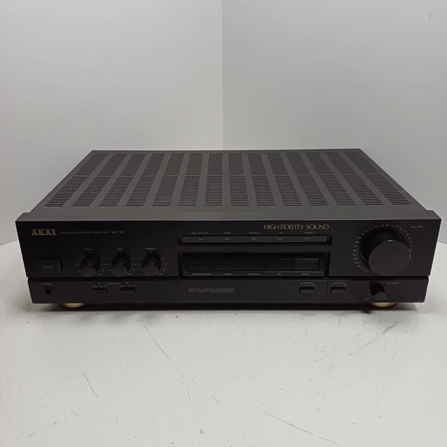 Amplificateur stéréophonique vintage Akai AM-M11 | eBay
