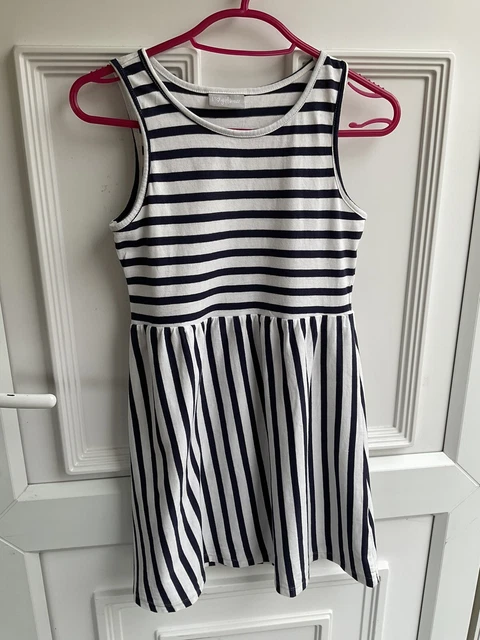 Matalan girls summer dress, age 9 years