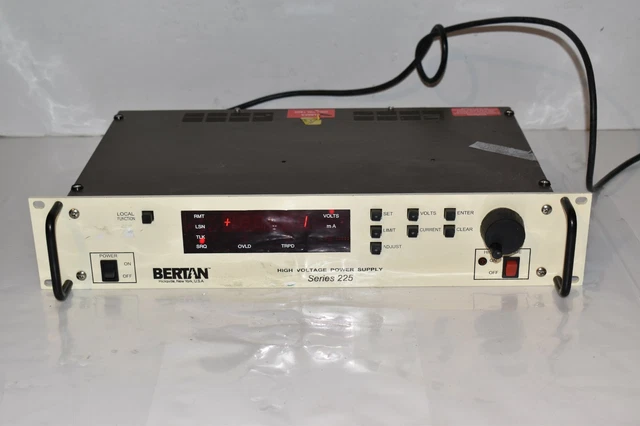 Bertan High Voltage Power Supply Series 225 (Dq187)